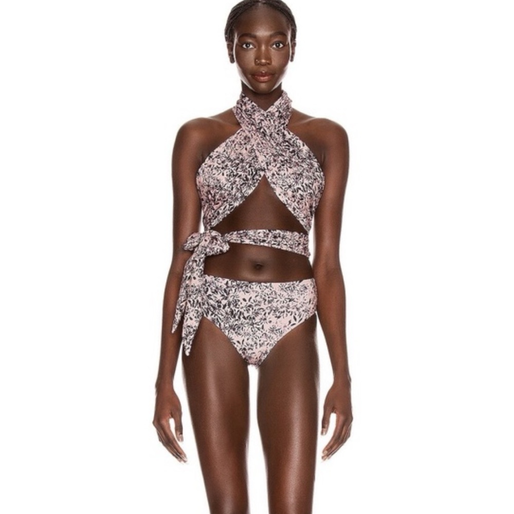 Redemption Wrap And Knot Bikini